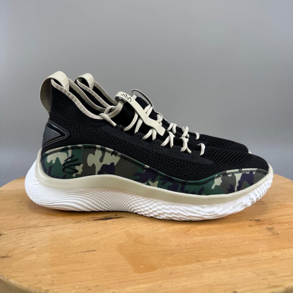 Under Armour Curry 8 Mens‎ Size 10 Shoes Camo Green UNRELEASED 3024474-008 NEW